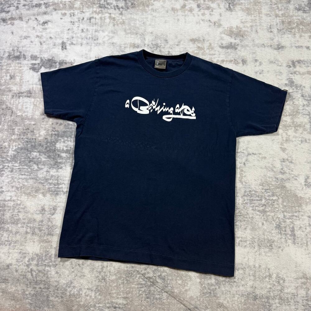 Authentic Bape x Futura Arabic Logo Tee XL